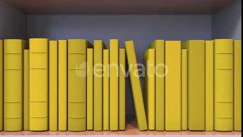 Books Make Up the Colombian Flag | Motion Graphics - Envato elements