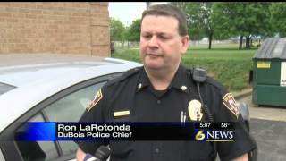 DuBois man says he was attacked by overnight intruder