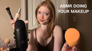 ASMR Doing Your Makeup