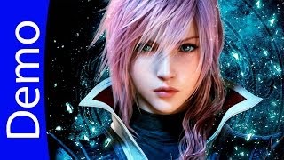 Final Fantasy XIII Lightning Returns Demo Playthrough - [HD] [Commentary]
