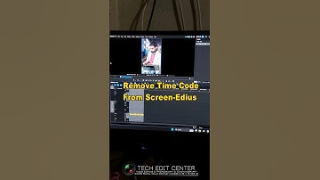 Remove Time Code From Screen Edius #edius #edius8 #ediuspro