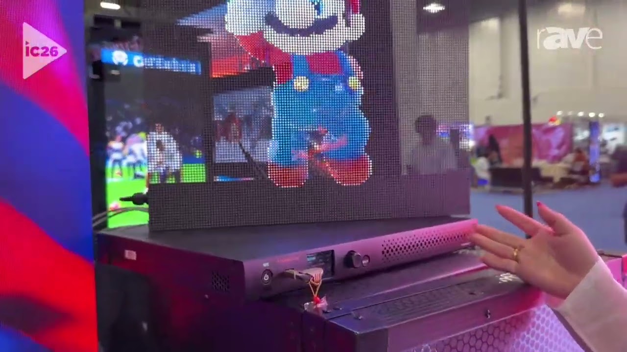 InfoComm 2026: Shenzhen Leder Electronics Launches Transparent Holographic Screen XMP 3.91
