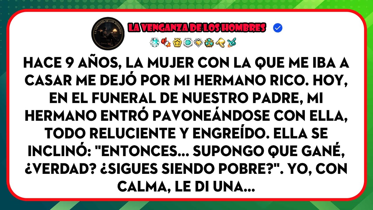 En El Funeral De Mi Padre, Mi Ex Preguntó Si Ganó. Mi Respuesta La Dejó Sin Palabras.