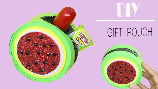 ИДЕЯ ДЛЯ самодельного ПОДАРКА/ DIY GIFT POUCH/Gift Ideas/Craft Ideas  DIY Crafts