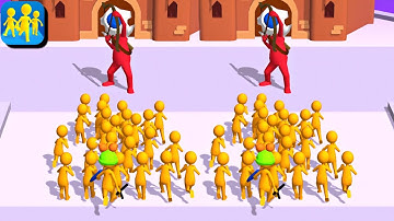 Join Clash 3D Gameplay Walkthrough Part - 445 (iOS,Android) All Levels