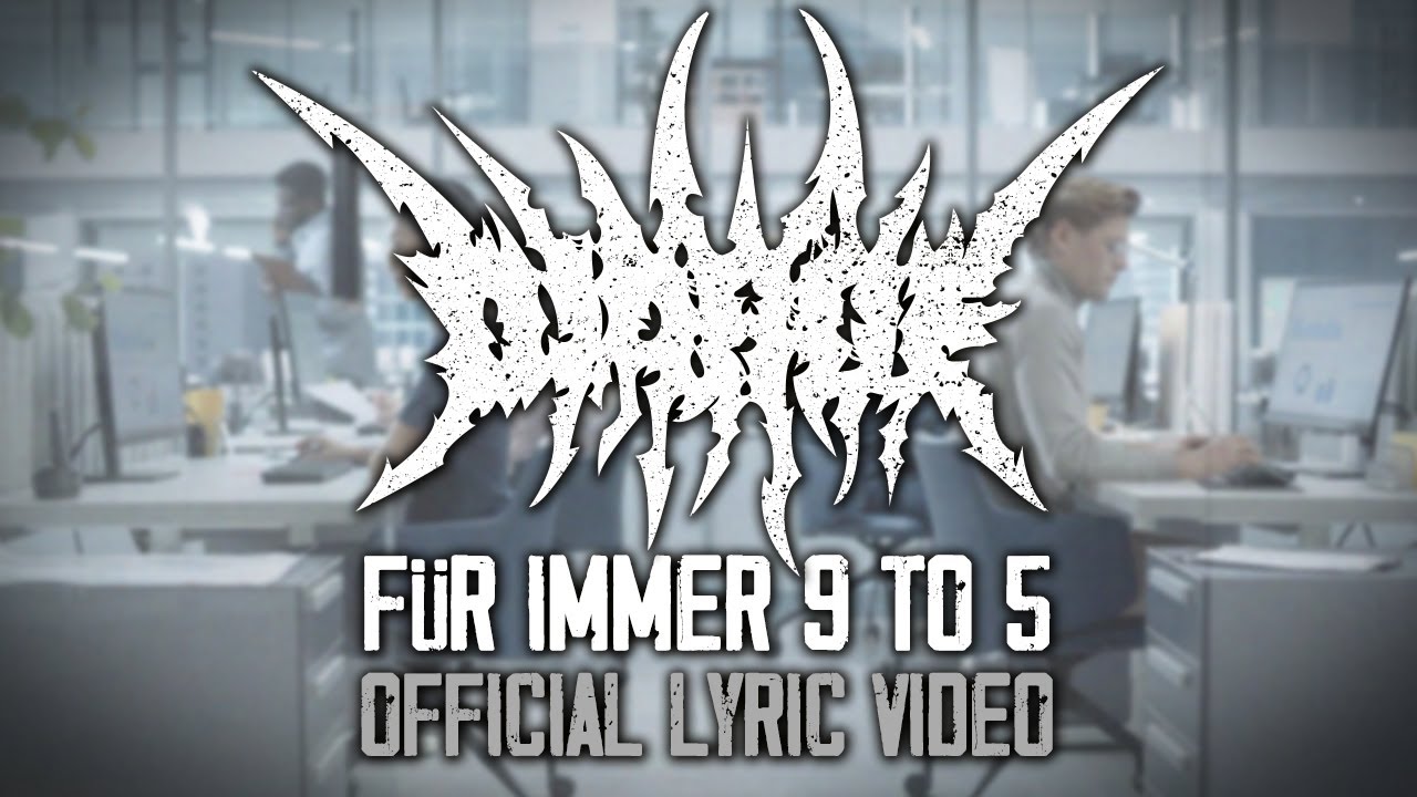 DIAROE - Für immer 9 to 5 (Lyric Video)