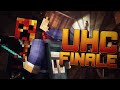 Minecraft YOUTUBER WINTER UHC - #6 & 7 FINALE! (Minecraft Ultra Hard Core) w/PrestonPlayz