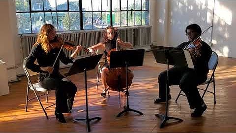 Jesu Joy of Man’s Desiring String Trio, City Six Strings