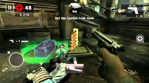 Hank you better shut up and die! Dead trigger 2