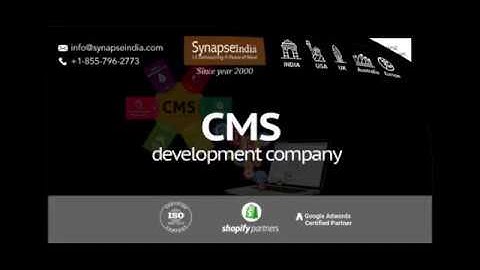 CMS Development Company – SynapseIndia
