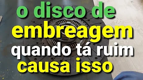 O que estraga uma embreagem?