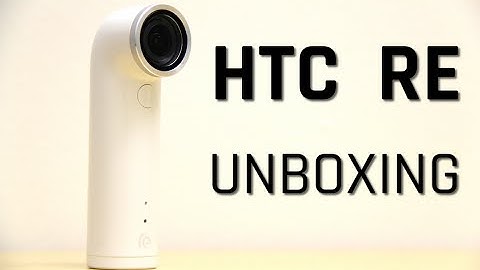 HTC RE Camera Unboxing and First Impressions!