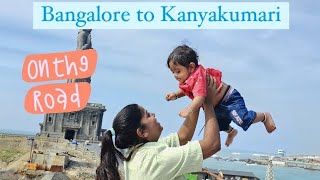 Bangalore to Kanyakumari  Road Trip PART #1 #roadtrip #travel #southindia #Bangaloretokanyakumari