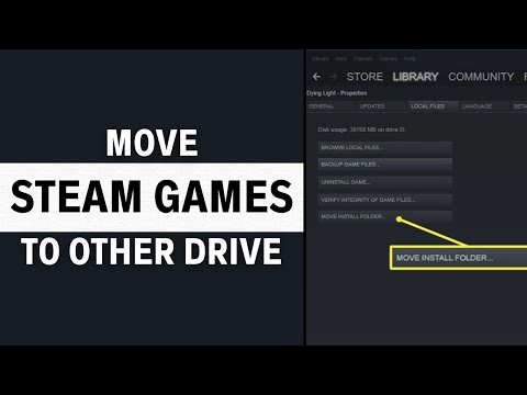 How To Move Steam Games to Another Hard Drive (2024 UPDATED)