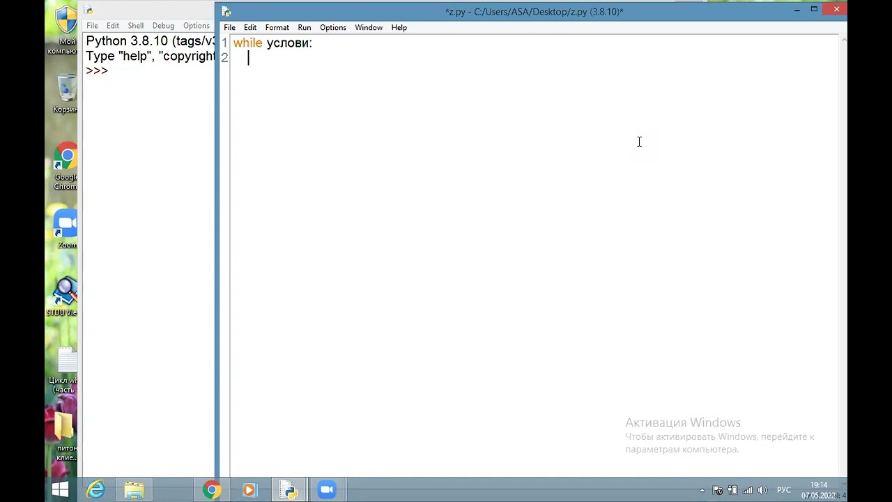 5 1 Цикл while теория
