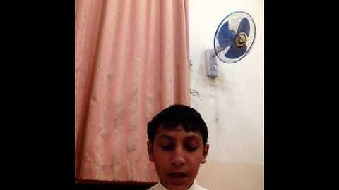 محمد راجح - مسابقة القارئ العالمي