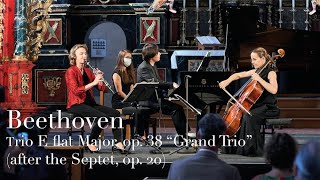 Beethoven: Trio E flat Major “Grand Trio” / Sabine Meyer / Seong-Jin Cho