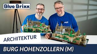 Weniger Teile, Volle Wirkung? Die Legendäre Burg Hohenzollern In Größe M Lohnt Sich Das Set?