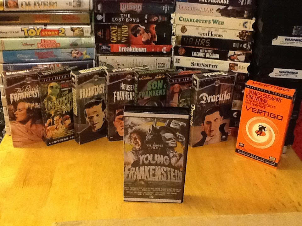 Rotten Renter Rotten Rentals Young Frankenstein August 2015 Unboxing Review. # ...