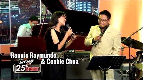 Rannie Raymundo & Cookie Chua on Sessions on 25th Street this Sunday (July 29) at 8pm on Net25