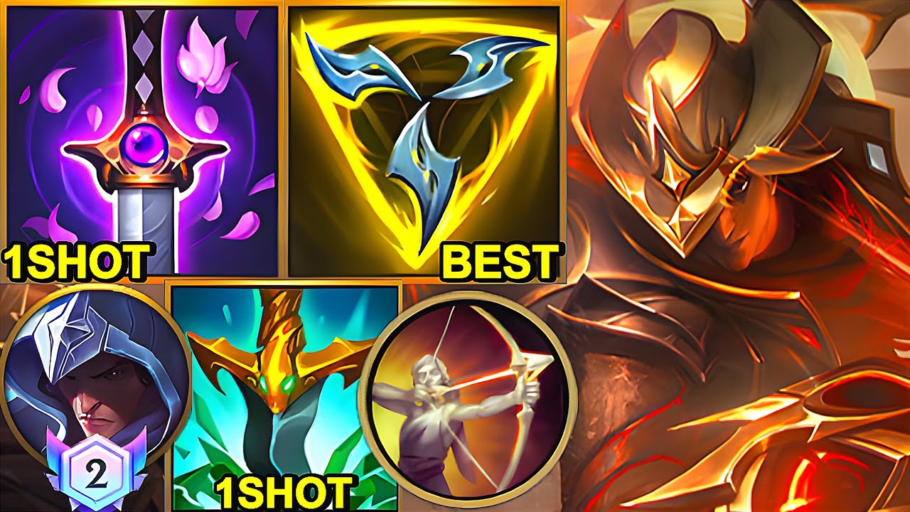 Wild Rift China Top2 Talon - 22KILL Youmuu ONE SHOT TALON Build Runes - Sovereign Rank Gameplay