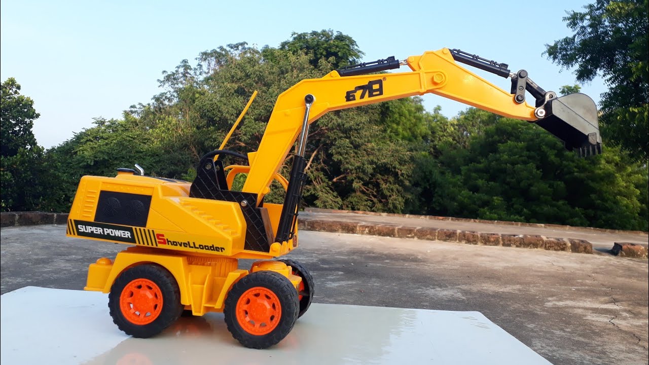 huina 580 hydraulic fullmetal flysky