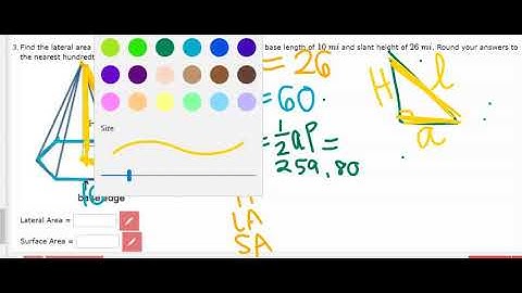 Geo 9 4 Part 1 #3 Homework Helper Video