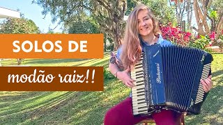 MAIS DE 60 SOLOS DE MÚSICA SERTANEJA NA SANFONA