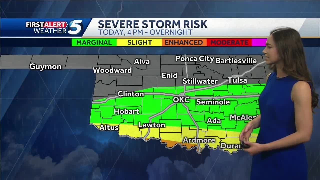 FORECAST: Storms to Kick Off the Work Week - YouTube