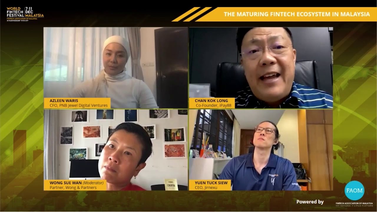 Panel Session The Maturing Fintech Ecosystem In Malaysia World Fintech Festival In Malaysia Youtube