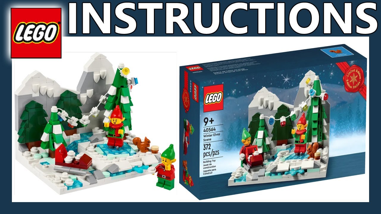 LEGO Instructions | Winter Elves Scene | 40564 | LEGO 2022