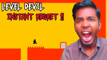 This Game Trolled Me Hard 💀 | LEVEL DEVIL GAMEPLAY 