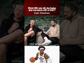 “That did not happen.” 😅 Did Joe Ingles play a NBA game with Zylan Cheatham? 🤔
