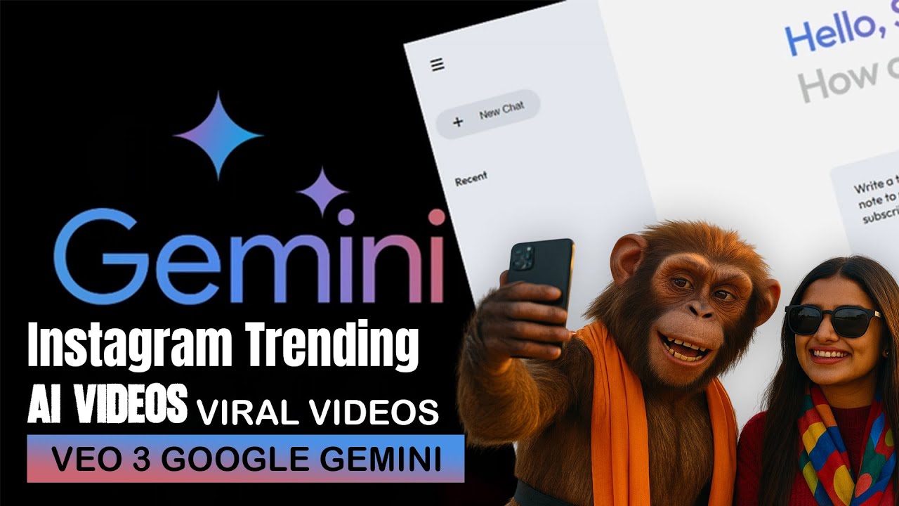 How to Use Veo 3 & Gemini Pro for FREE | Create Viral AI Videos 2025 ...