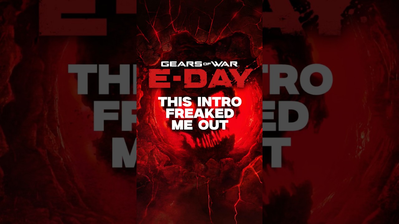 Gears of War: E-day - I wasn’t scared w/ @S@Snipingcookie28aptured w/ @elg@elgatoPro!
