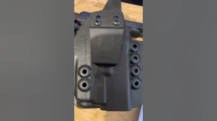 Werkz holster, Glock 19 Gen 5, olight Bladr S 🔥🔥🔥🔥🔥🔥