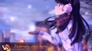 Nightcore Yesterday Once More