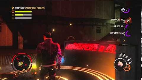 Saints Row Gat Out of Hell walkthrough Extraction Seven Gate