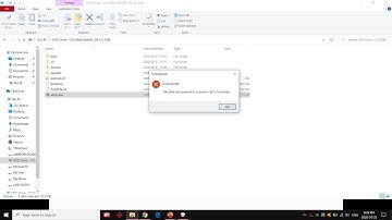 SOLVED! “The Data Area Passed To A System Call Is Too Small” Windows 10