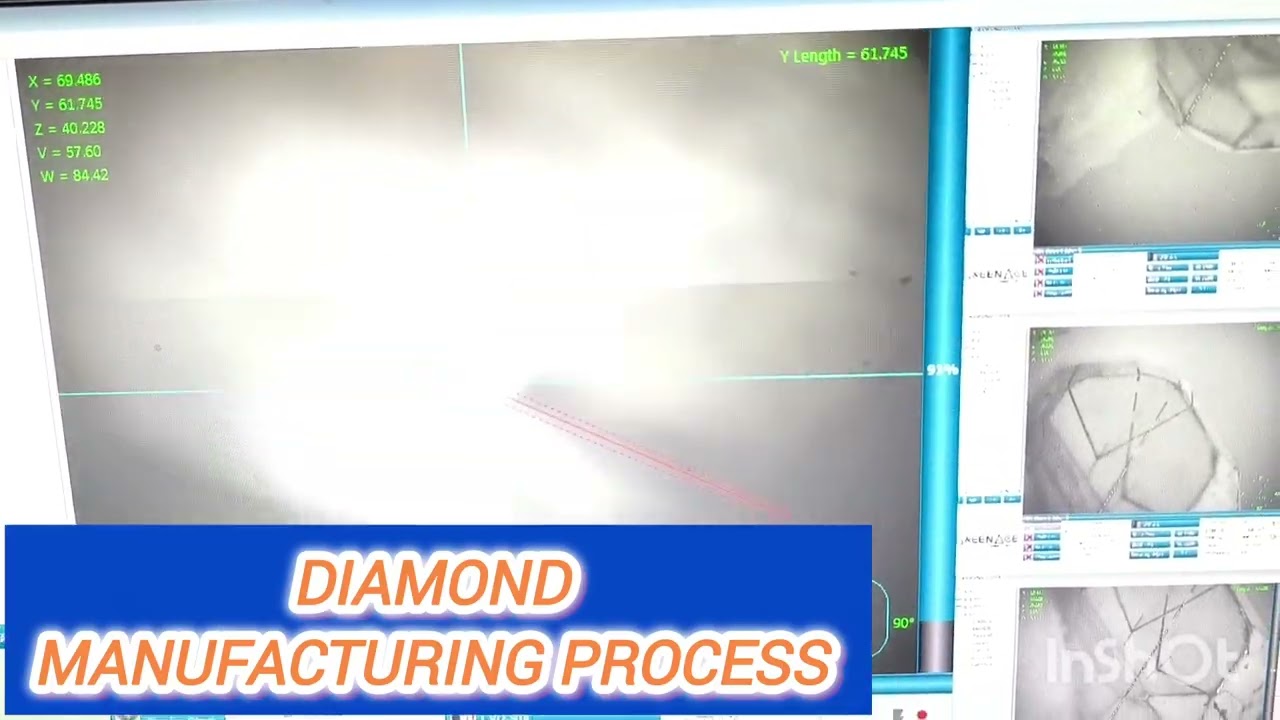 Diamond manufacturing Process 