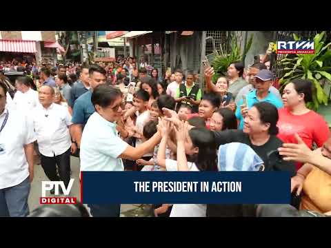 The President in Action