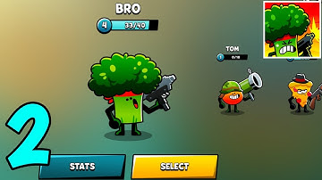 FOOD GANG - gameplay walkthrough - part 2 (android)