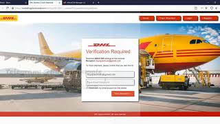 Famous DHL Express Script | DHL Business Fake Page Wealth