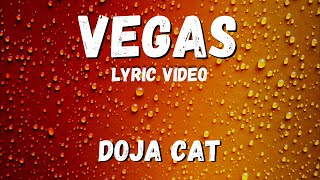 Doja Cat -  Vegas (lyric Video)