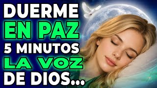 🙏💤Maravillosos SALMOS para dormir en 5 minutos en paz, sintiendo y escuchando la voz de Dios - SALMO