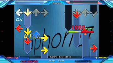 Euphoria - Loreen - Difficult/Expert Custom Stepchart