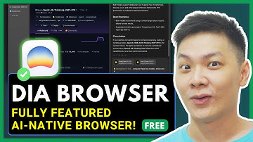 Dia Browser: Most Useful AI Features That SAVE Your TIME!