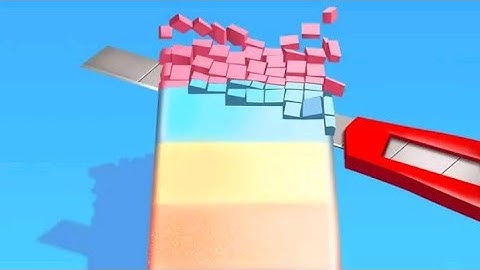 Satisfying ASMR Soap Cutting Gameplaywalkthrough All Levels Android iOS