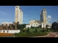 Walk to Senado Square from Grand Lisboa (Macau) - YouTube