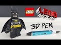 Lego Batman - 3D pen creation - Lego Movie
